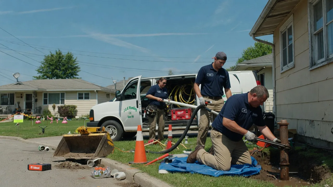 Emergency Plumber in Southside, WV near me